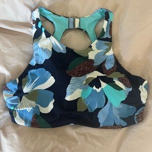 Athleta Maldives Bra Cup Bikini Top 34B/C